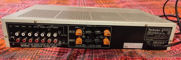 amplificatore Vintage TECHNICS SU - 22 - Foto 4