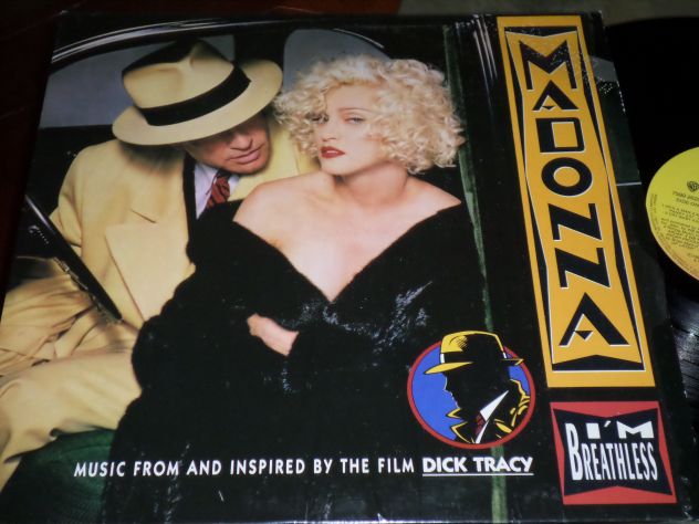 MADONNA - I'm Breathless O.S.T (Dick Tracy) LP / 33 giri 1990 Sire Italy