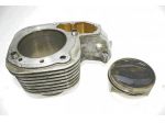 CILINDRO SINISTRA E PISTONE BMW R21 R 1150 GS 1999 - 2002 11117667111 11257 &hellip;