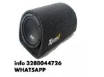 Subwoofer auto bass box 20 cm amplificato da 1200 watt max