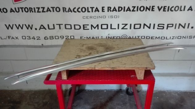 Barre longitudinali portapacchi Audi A4 B8 SW del 2010