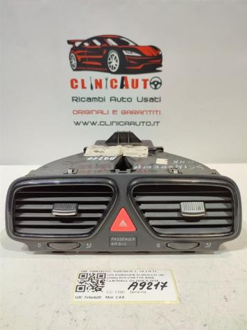 BOCCHETTE ARIA CENTRALE VOLKSWAGEN Scirocco Serie (137) 1Q0819735C 1Q0819819 CHN (0814)