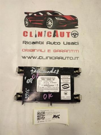 MODULO CONTROLLO BLUETOOTH LAND ROVER Freelander 3° Serie 7G9N-10D893-AB 224DT diesel 2179 (0611)