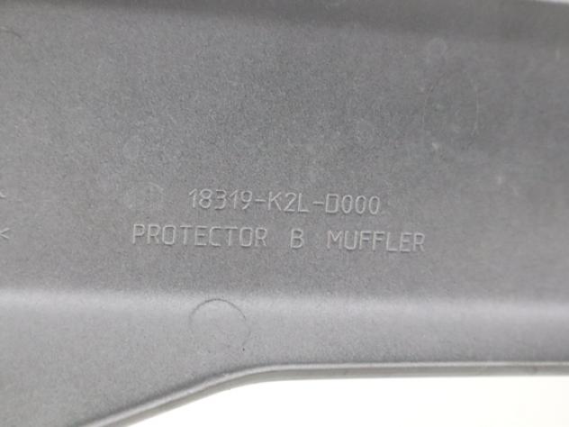 HONDA ADV 350 18319K2LD00 COVER PARACALORE MARMITTA NF13 22 - 24 MUFFLER COVER - Foto 4