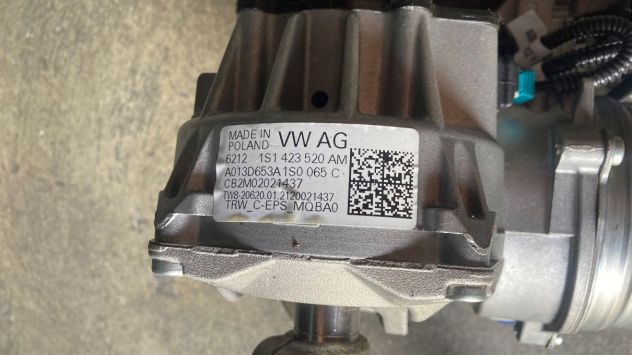 Piantone sterzo elettrico Volkswagen Up del 2021 (1S1423520AM) - Foto 3