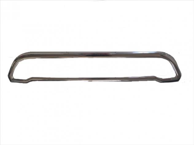 1401140 MODANATURA CORNICE CALANDRA ANTERIORE CROMATA MICROCAR M8