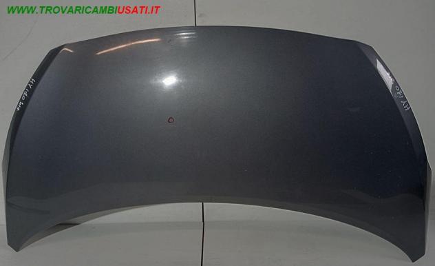 COFANO ANT.  GRIG. SCURO ( 1 BULLINO) 999-U1308850 Carrozzeria  Lamierati esterni  Cofano  Cofano ant. HYUNDAI - i 10 - 01-12-2013 -
