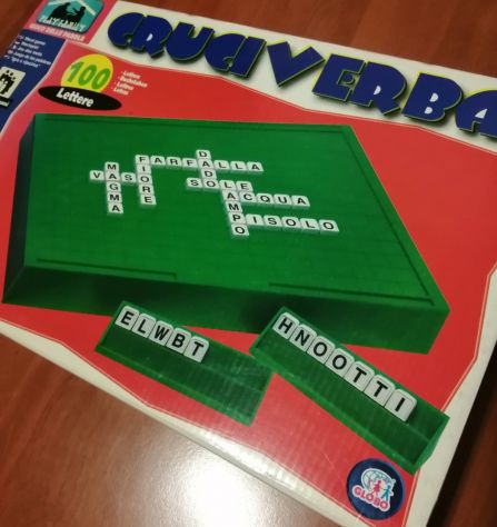 Cruciverba gioco da tavolo distribuito da Globo - Completo - Vintage anni 80 - Foto 7