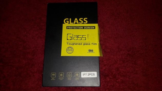Glass protettivo per I-Phone 7