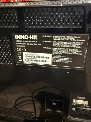 TV LED 19” INNO-HIT IH19884T – HDMI/VGA/SCART - Foto 3