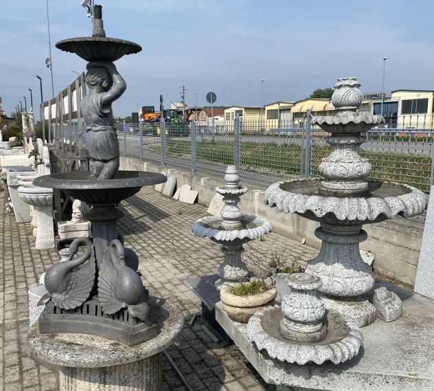 Fontana in pietra granito - Foto 5