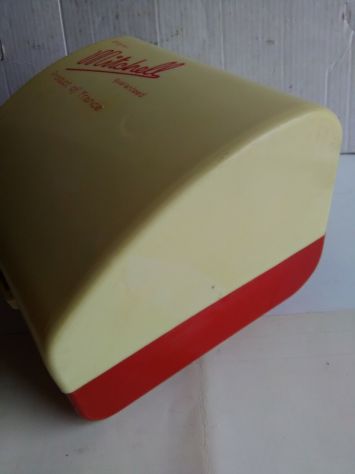 scatola vintage contenente vecchi scacchi - Foto 6