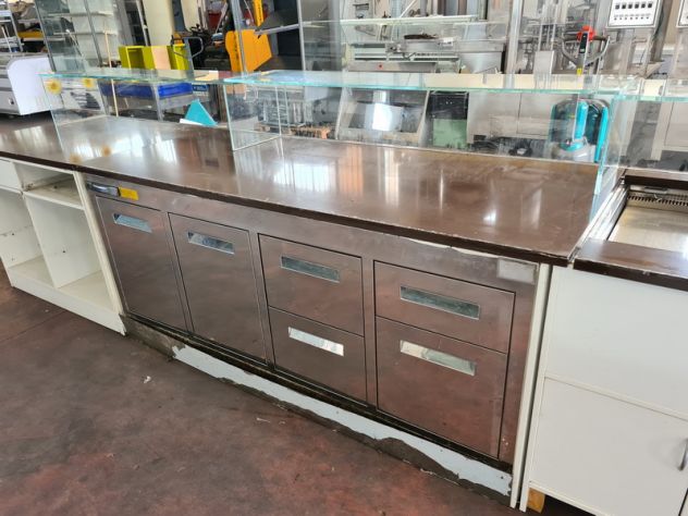 ARREDO BAR PER AREA DI SERVIZIO USATO - Foto 6