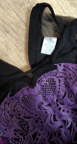 Vestito orig. Disney strega Malefica/Maleficent 7/8 anni - Foto 2