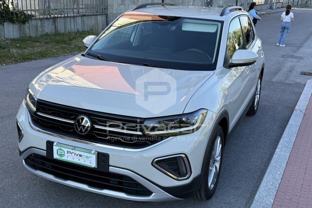 VOLKSWAGEN T-Cross 1.0 TSI Edition Plus