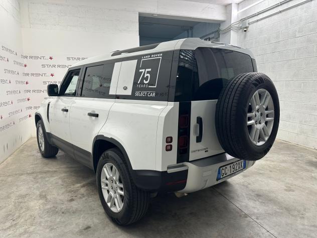 Land Rover Defender 110 2.0 SD4 AWD TAGLIANDI UFFICIALI 75 ANNIVERSARIO - Foto 6