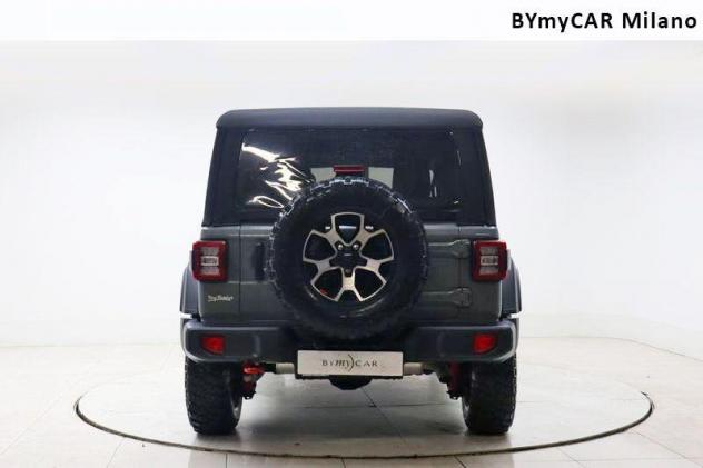 Jeep Wrangler Unlimited 2.0 turbo Rubicon auto - Foto 4