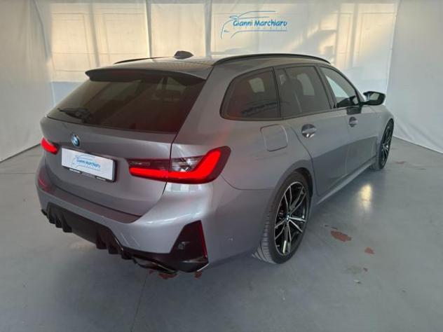 BMW M340 340d xdrive Touring MSport Pro- IVA ESPOSTA-ACC rif. 24046908 - Foto 6