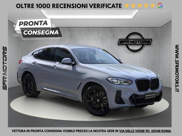 BMW X4 xDrive 20d Msport MH48V