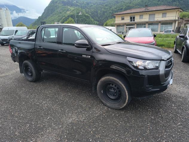 ToyotaOfficial Hilux Hilux Double Cab 2.4 D-4D 4X4 Manuale 6 m Comfort - Foto 5