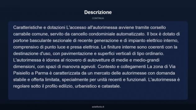 Immobile in asta di 16 m² in vendita a Parma - Foto 7
