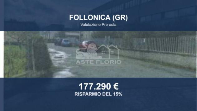 Immobile in asta di 278 m² in vendita a Follonica