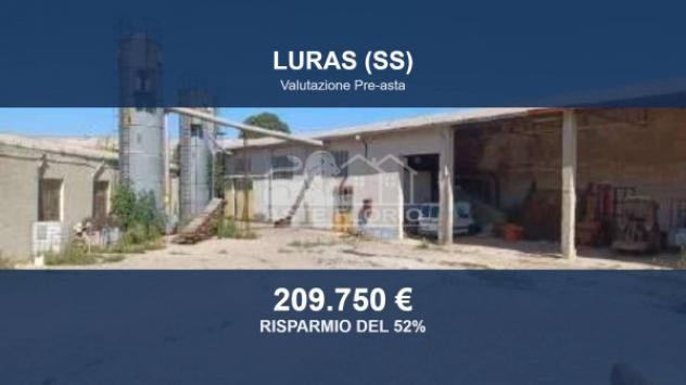 Immobile in asta di 1951 m² in vendita a Luras