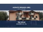Immobile in asta di 56 m², box auto doppio in vendita a Agrate Brianza