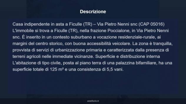 Immobile in asta di 125 m² in vendita a Ficulle - Foto 12