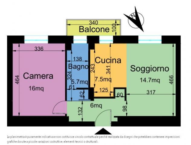 Bilocale Ristrutturato - Foto 18
