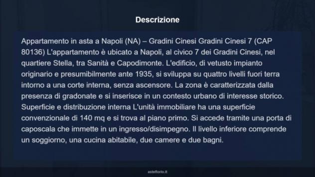 Immobile in asta di 140 m² in vendita a Napoli - Foto 15