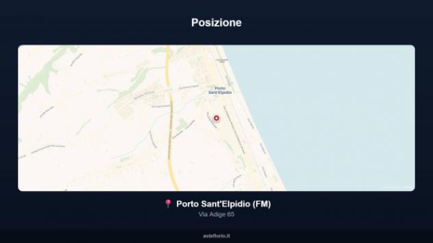 Immobile in asta di 63 m² in vendita a Porto Sant'Elpidio - Foto 18