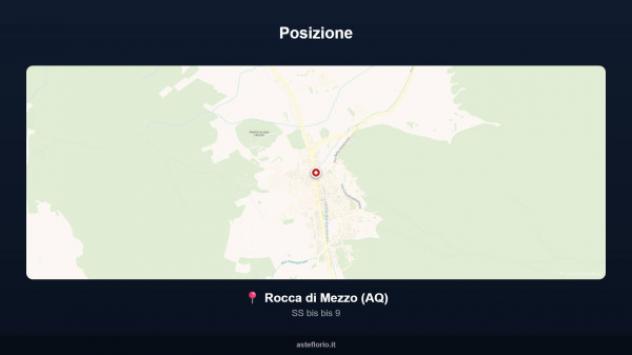 Immobile in asta di 98 m², box auto in vendita a Rocca Pia - Foto 13