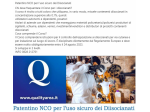 Patentino NCO per Uso sicuro dei Diisocianati