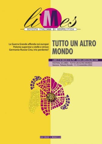 LIMES - Tutto un altro mondo - ottobre 2022 n.10