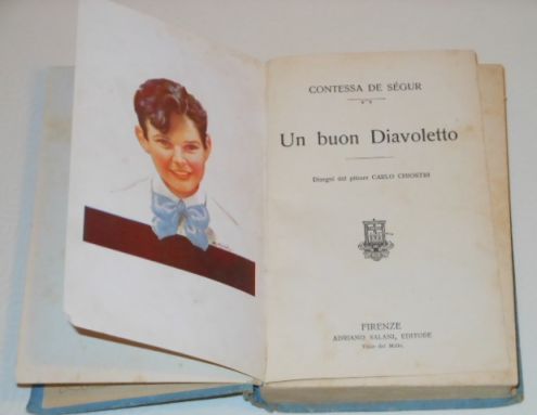 Un buon Diavoletto, CONTESSA DE SEGUR, COLLEZIONE SALANI, 1935 - Foto 2