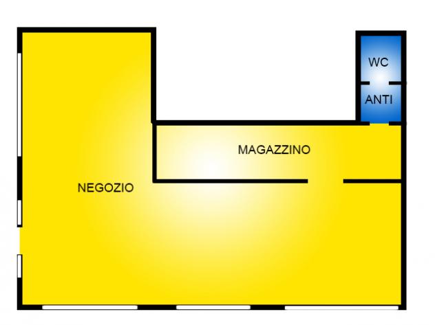 Locale commerciale in vendita a Cerveteri