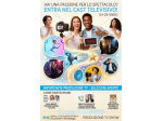 Hai una Passione per lo Spettacolo? Entra nel Cast Televisivo! (14-29 anni)
