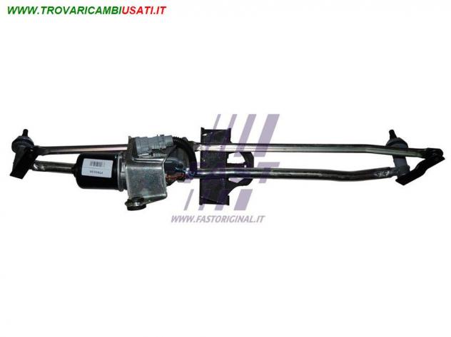 MECCANISMO TERGICRISTALLO IVECO DAILY 00 ANTERIORE COMPLETO DI MOTORE 5-PIN FT93116 Vetri e Retrovisori Cristalli Parabrezza Meccanismo T IVECO - D