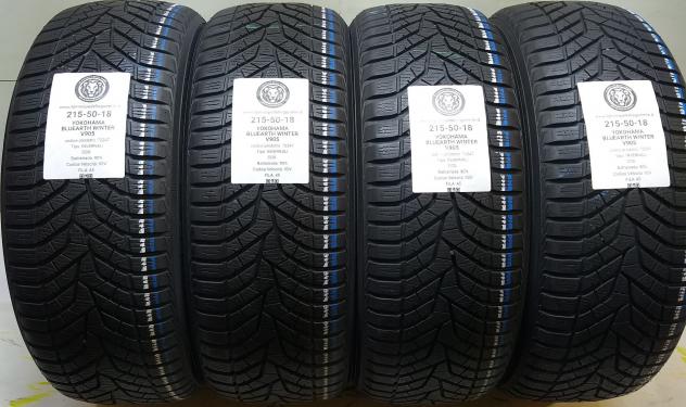 4 GOMME 215 50 18 YOKOHAMA A72247