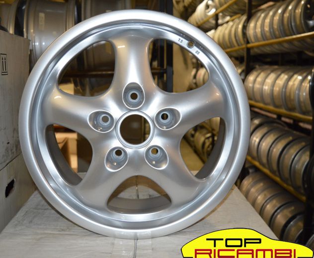 TOP RICAMBI Cerchio PORSCHE 993 9 x 17 ET 70