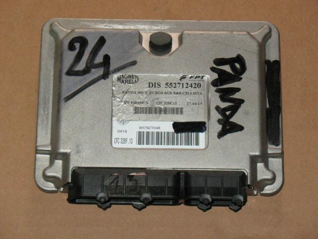552712420 ECU CAMBIO FIAT PANDA 500 0.9 900 T 552712420 CFC 328.13