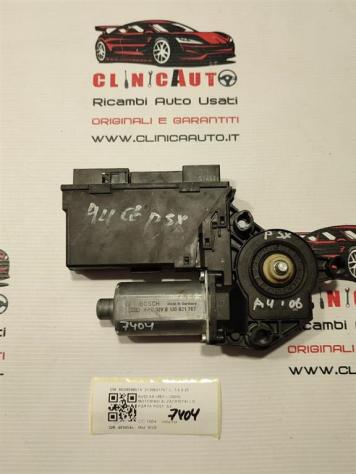 MOTORINO ALZAVETRO POSTERIORE SINISTRO AUDI A4 Avant (8ED) 8E0959801A 0130821767 (0408) - Foto 3