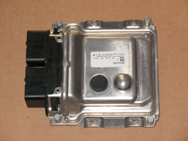 0261S15048 ECU FIAT 500 ABARTH 1.4 180 CV Med17.3.0 0261S15048 55274450