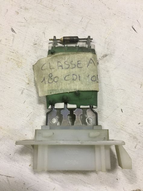 Resistenza ventola aerazione interna abitacolo MERCEDES Classe A 180 CDI 05