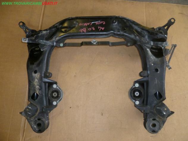 TELAIO AUSILIARIO ANT. 3,0 BZ AUDI A4 (8H) Cabrio  Meccanica  Assale  Telaio  Assale ant. AUDI - A4 Cabrio - 01-04-2002 - 01-10-2005