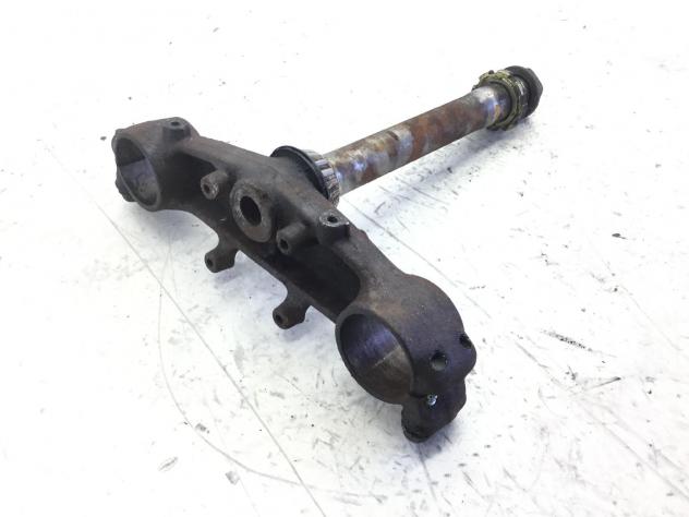 HONDA DOMINATOR NX 650 PIASTRA INFERIORE E CRISTO FORCELLA 1988 1990 RD02
