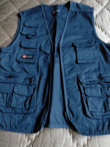 Gilet Tg M Marca LOTTO Nuovo -
