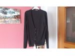 Cardigan Nero Uomo Tg S - NUOVO