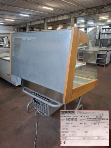 vetrina espositiva inclinabile refrigerata usata - Foto 6